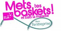 Mets tes baskets dans l’entreprise et bats la maladie. Le jeudi 5 juin 2014 à Beauvais. Oise. 